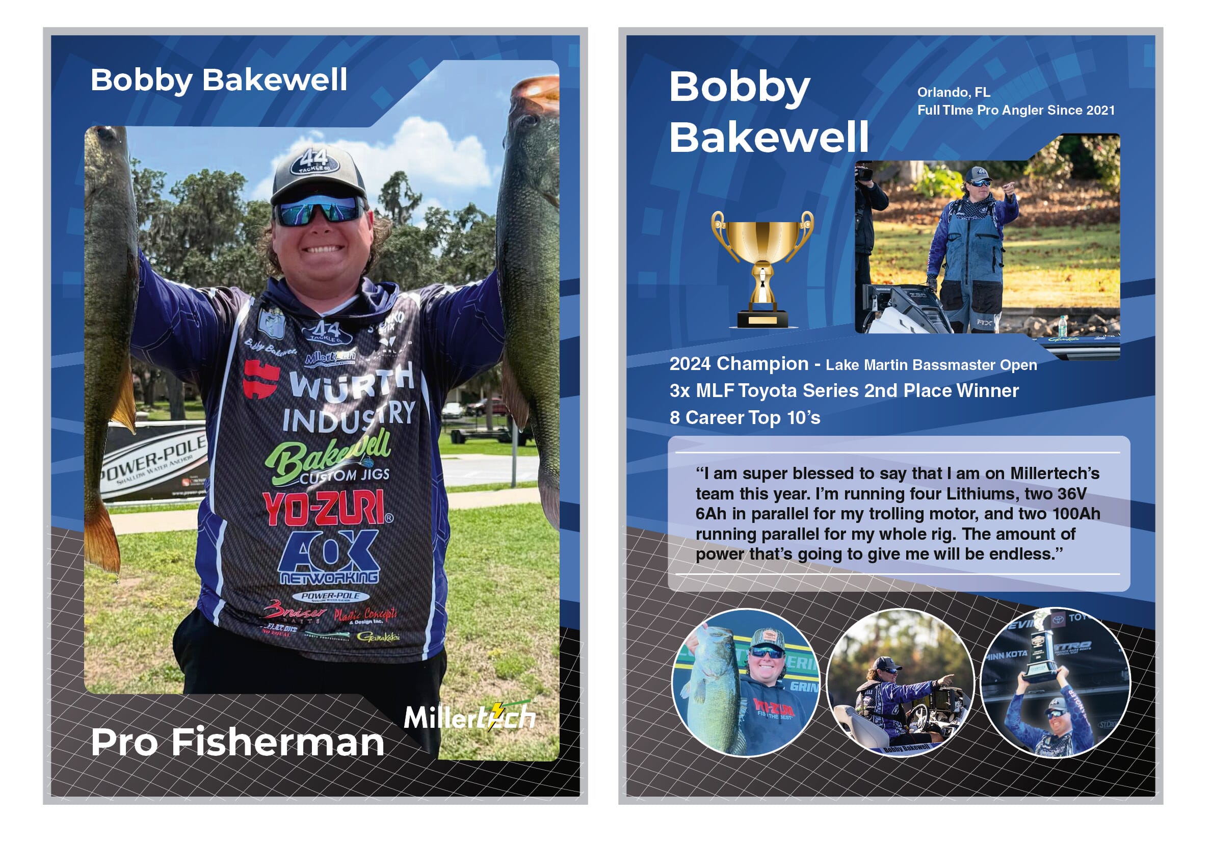 2025 Player Cards - Bobby Bakewell