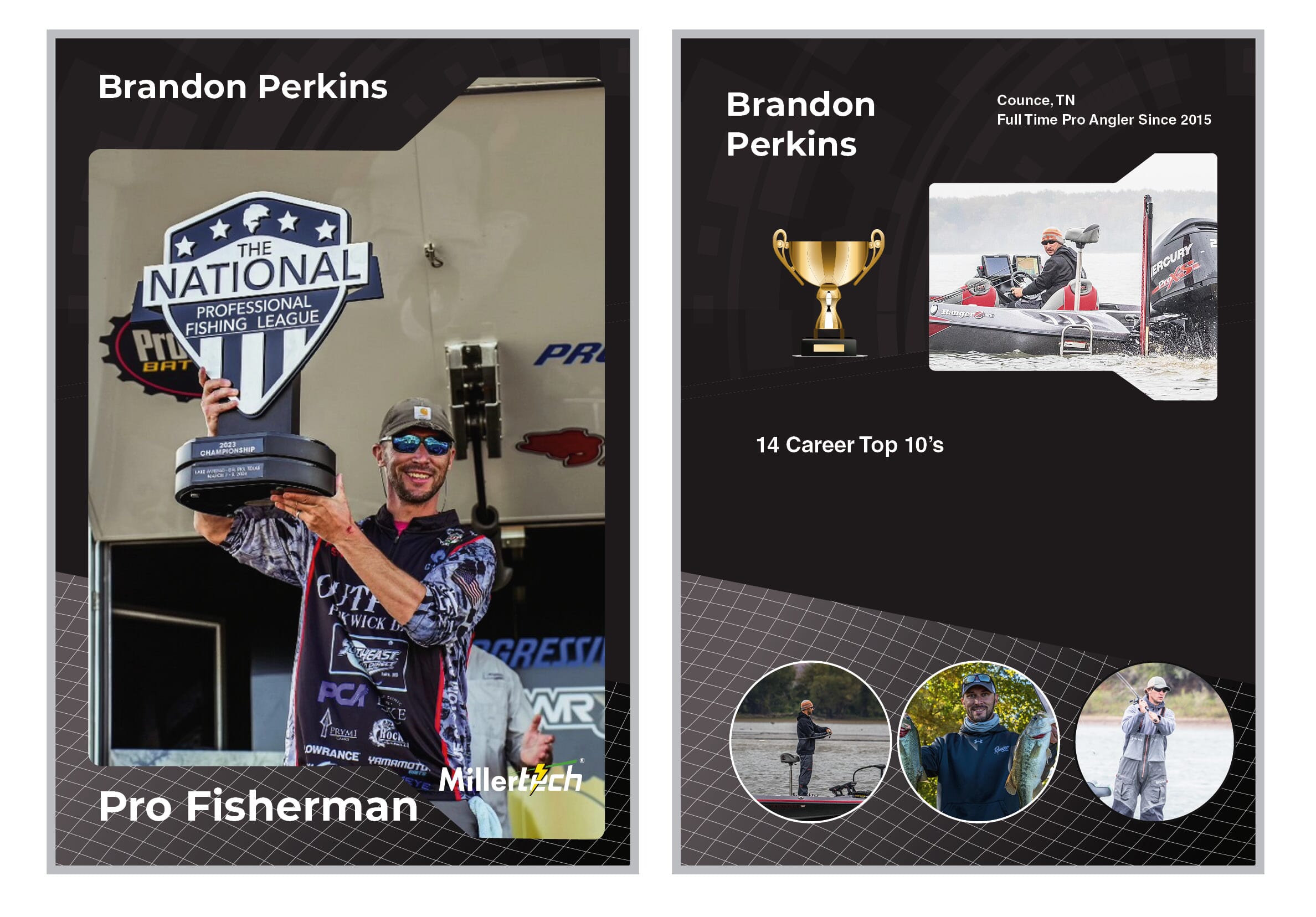 2025 Player Cards - Brandon Perkins