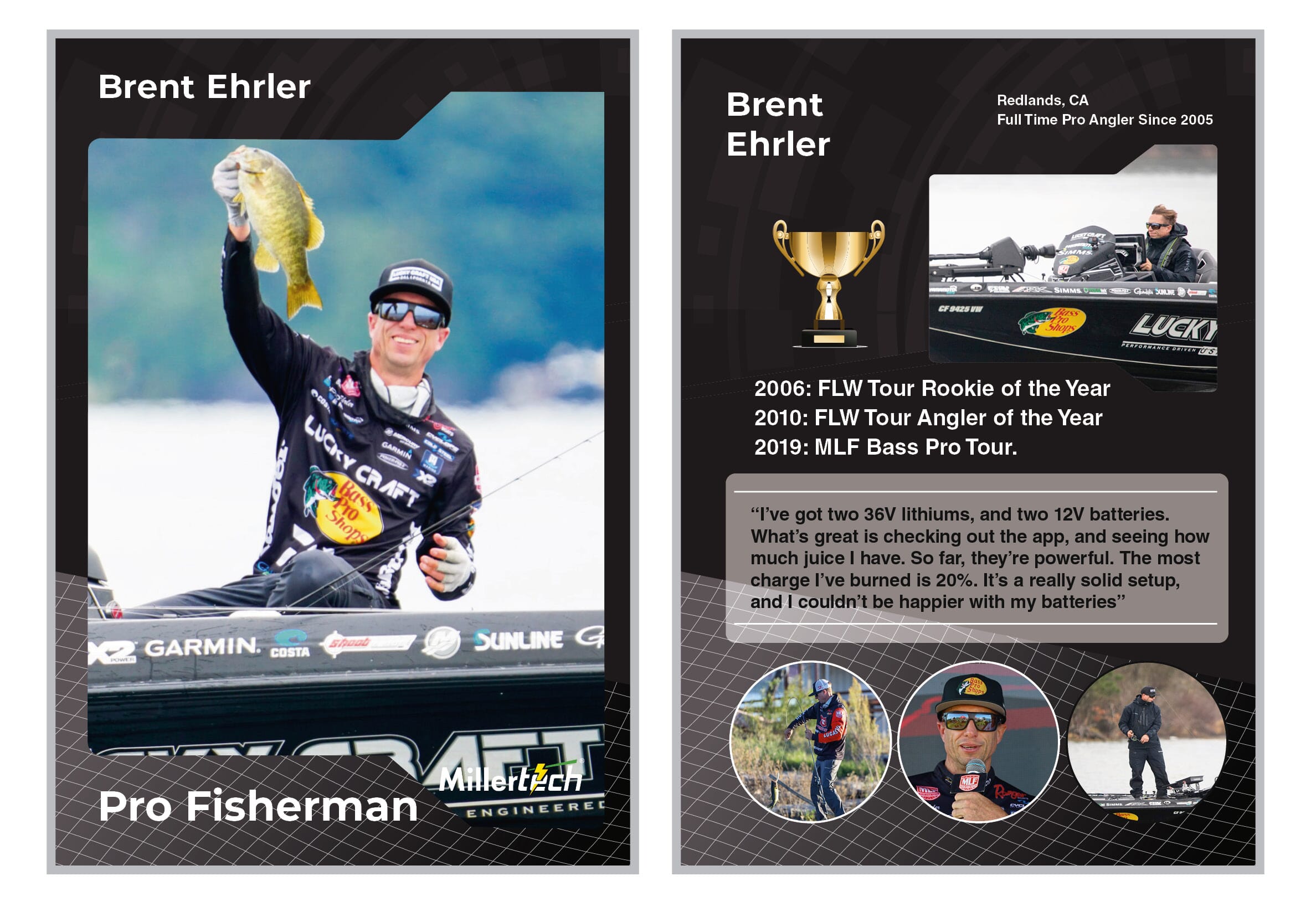 2025 Player Cards - Brent Ehrler