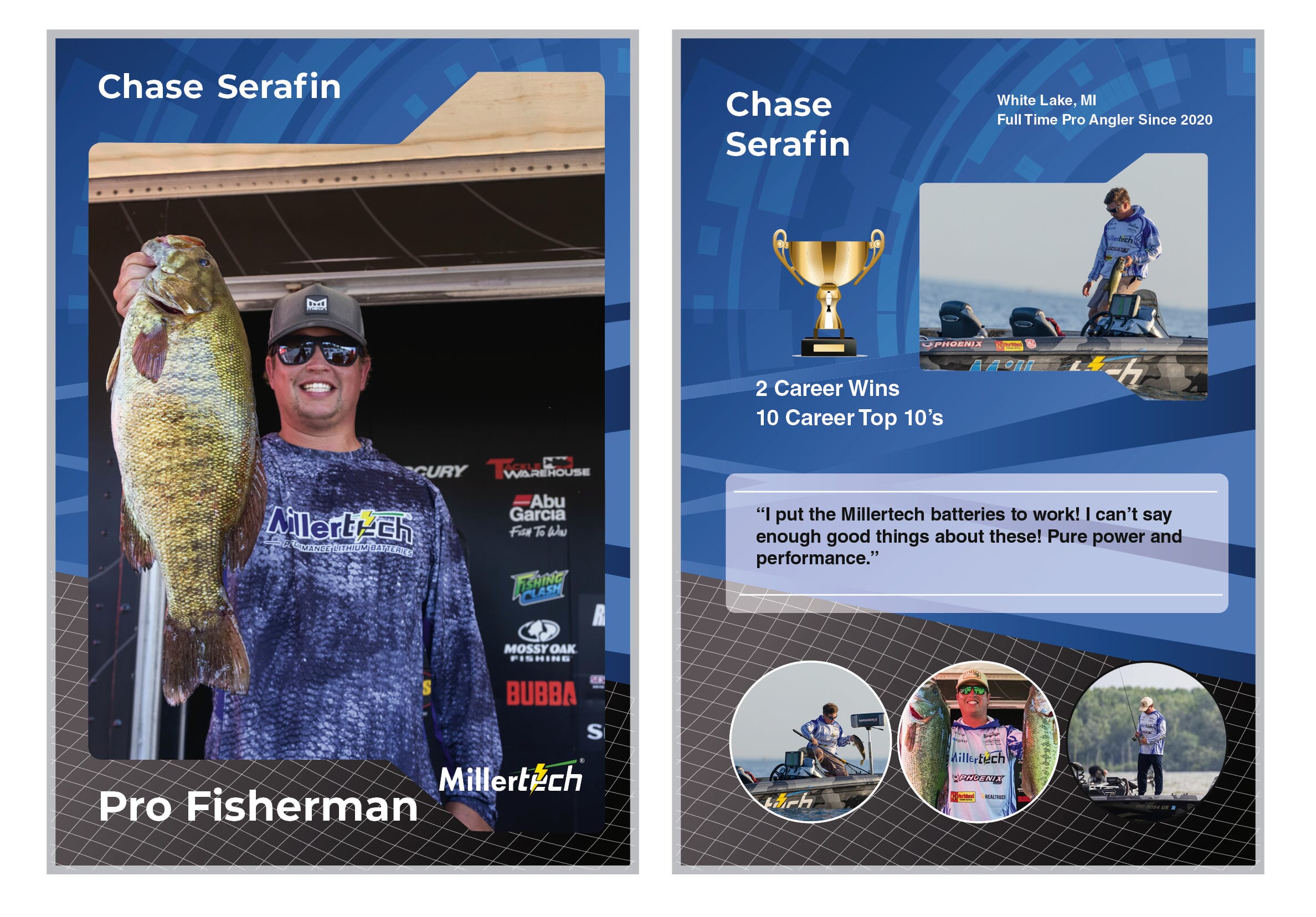 2025 Player Cards - Chase Serafin