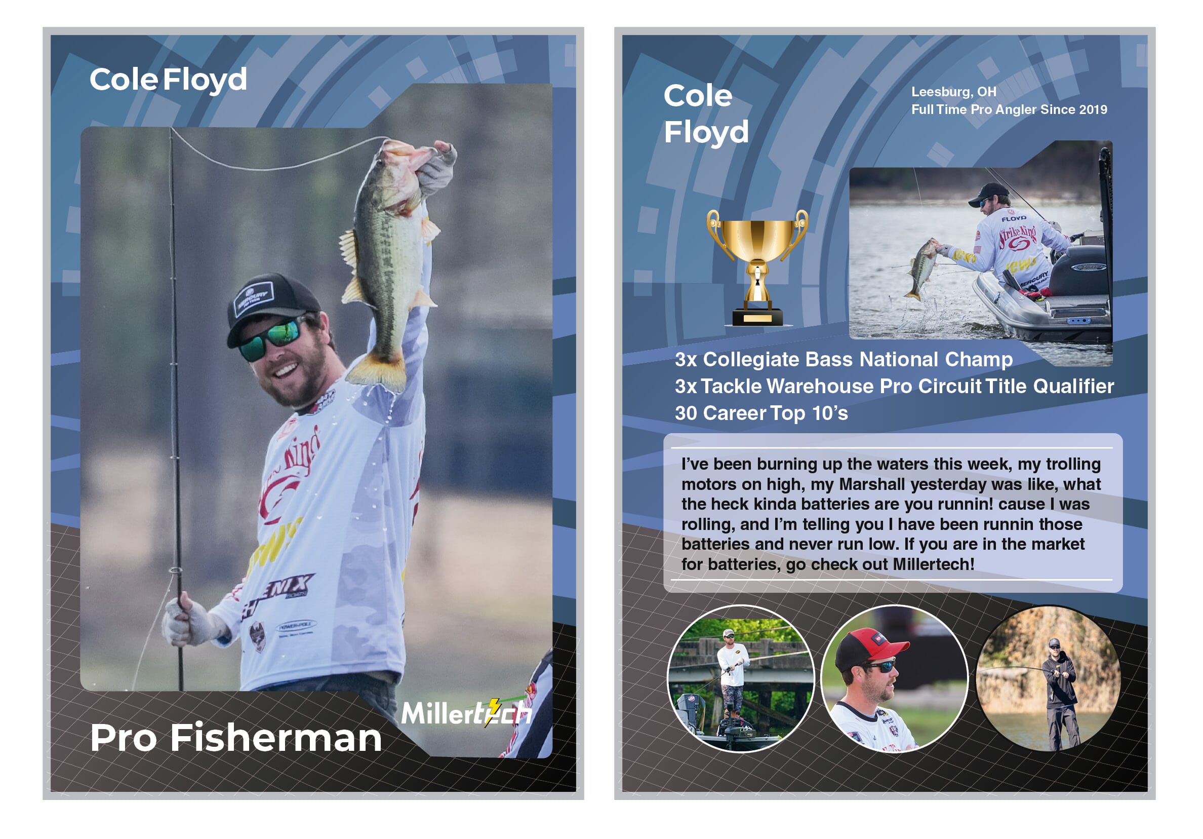 2025 Player Cards - Cole Floyd