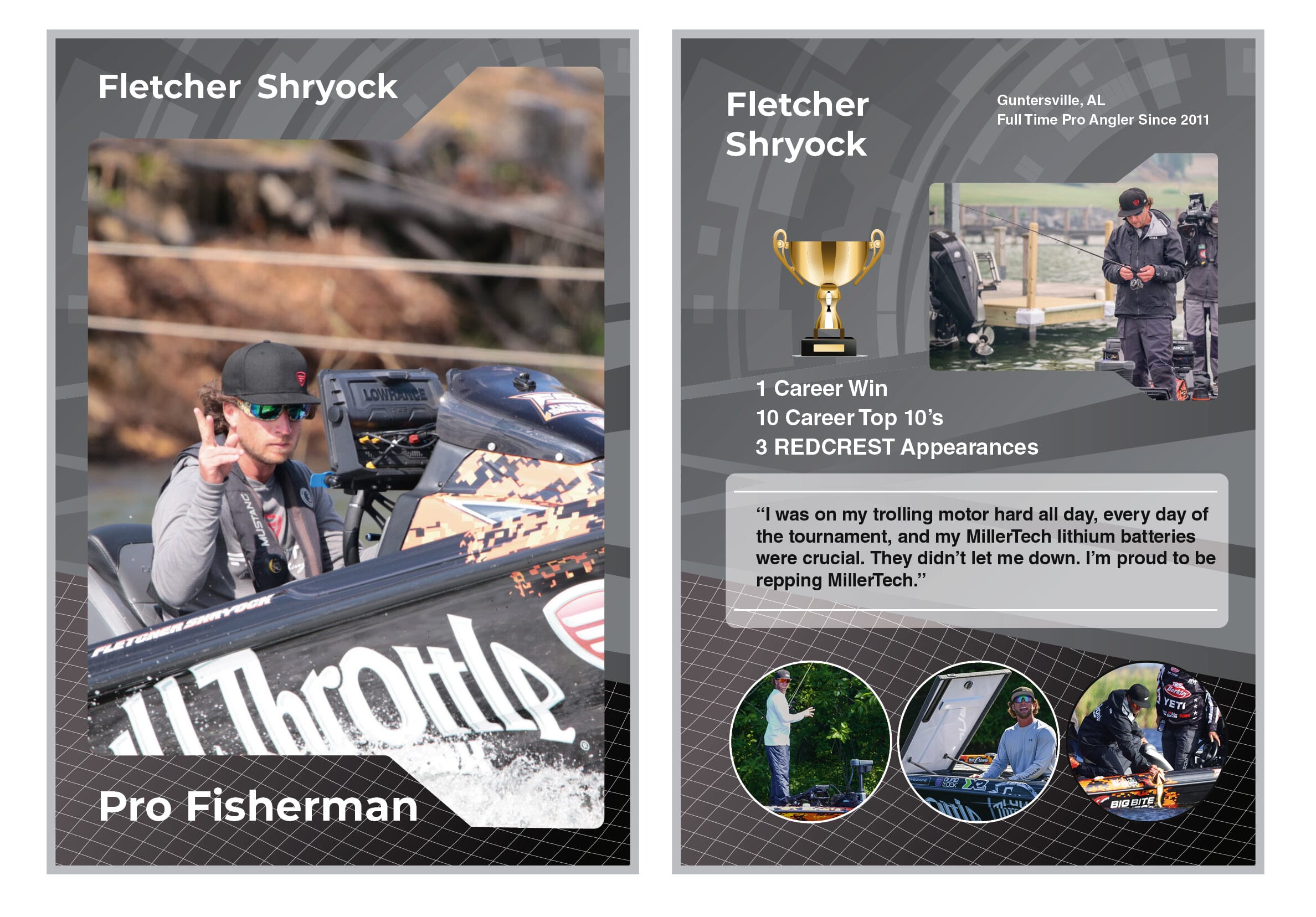 2025 Player Cards - Fletcher Shryock