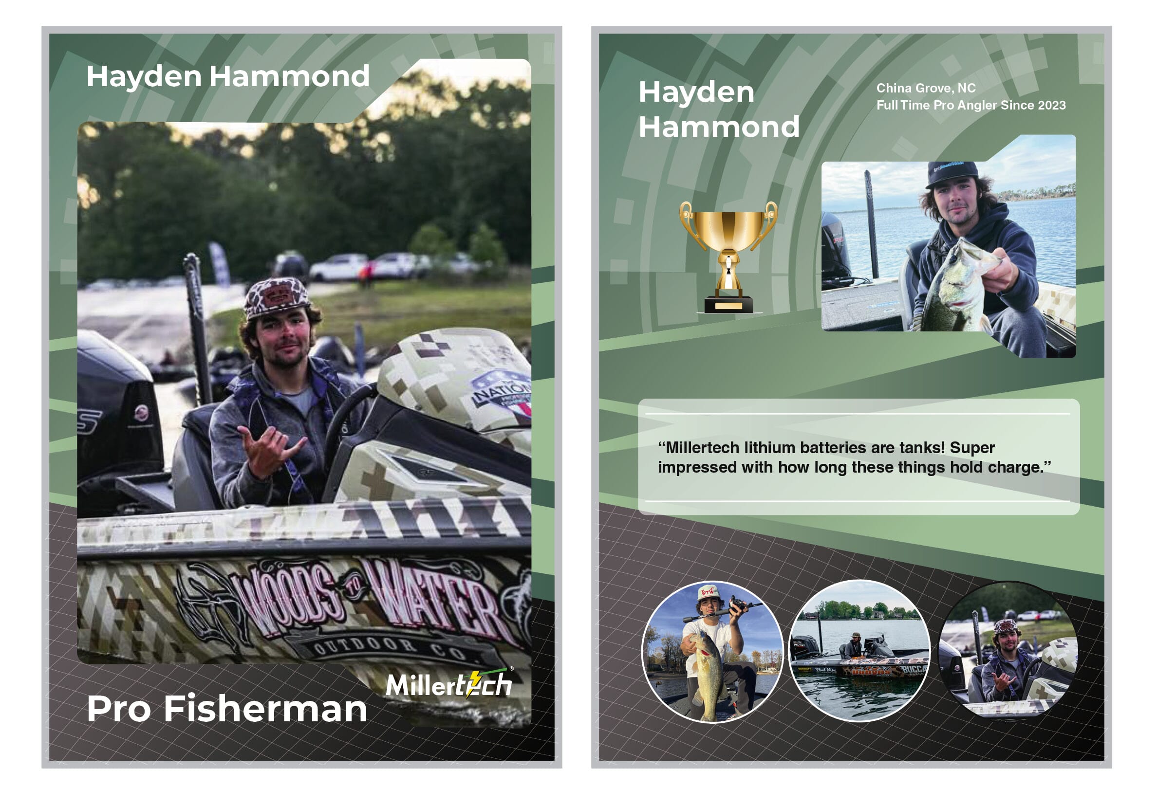 2025 Player Cards - Hayden Hammond