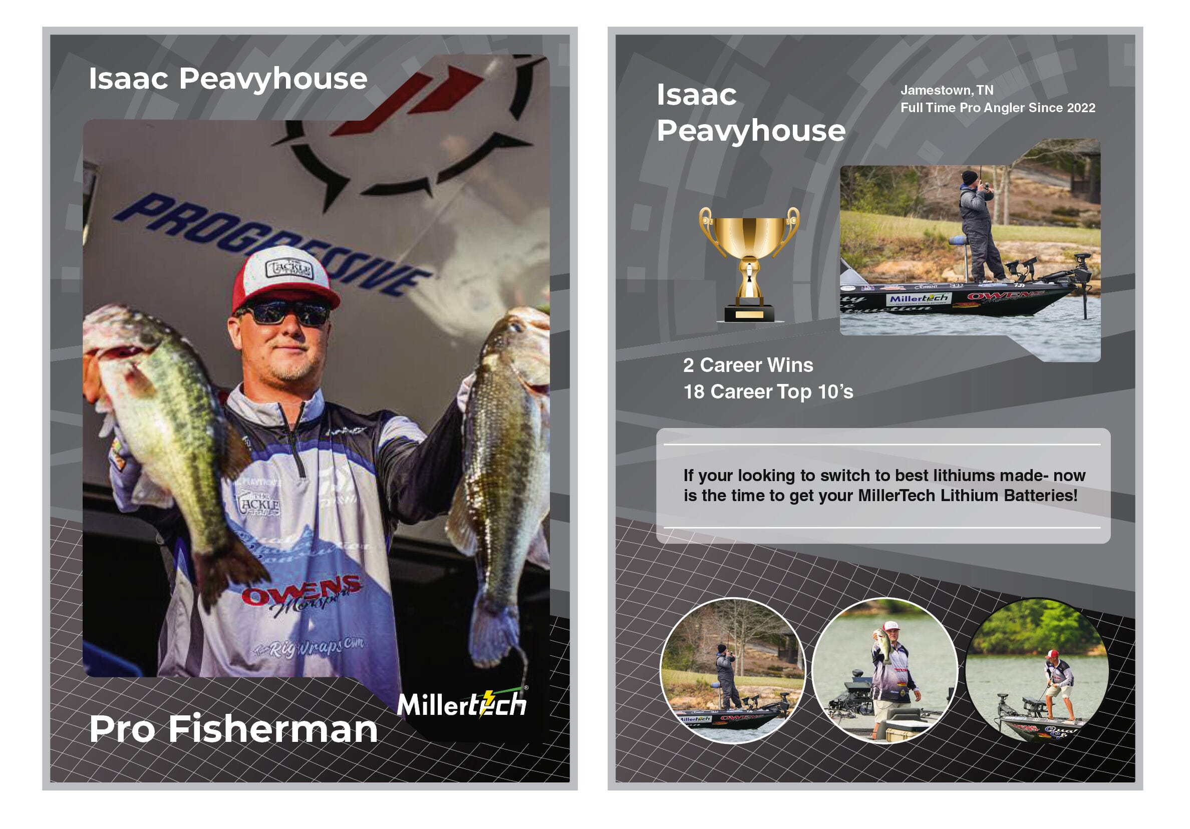 2025 Player Cards - Issac Peavyhouse