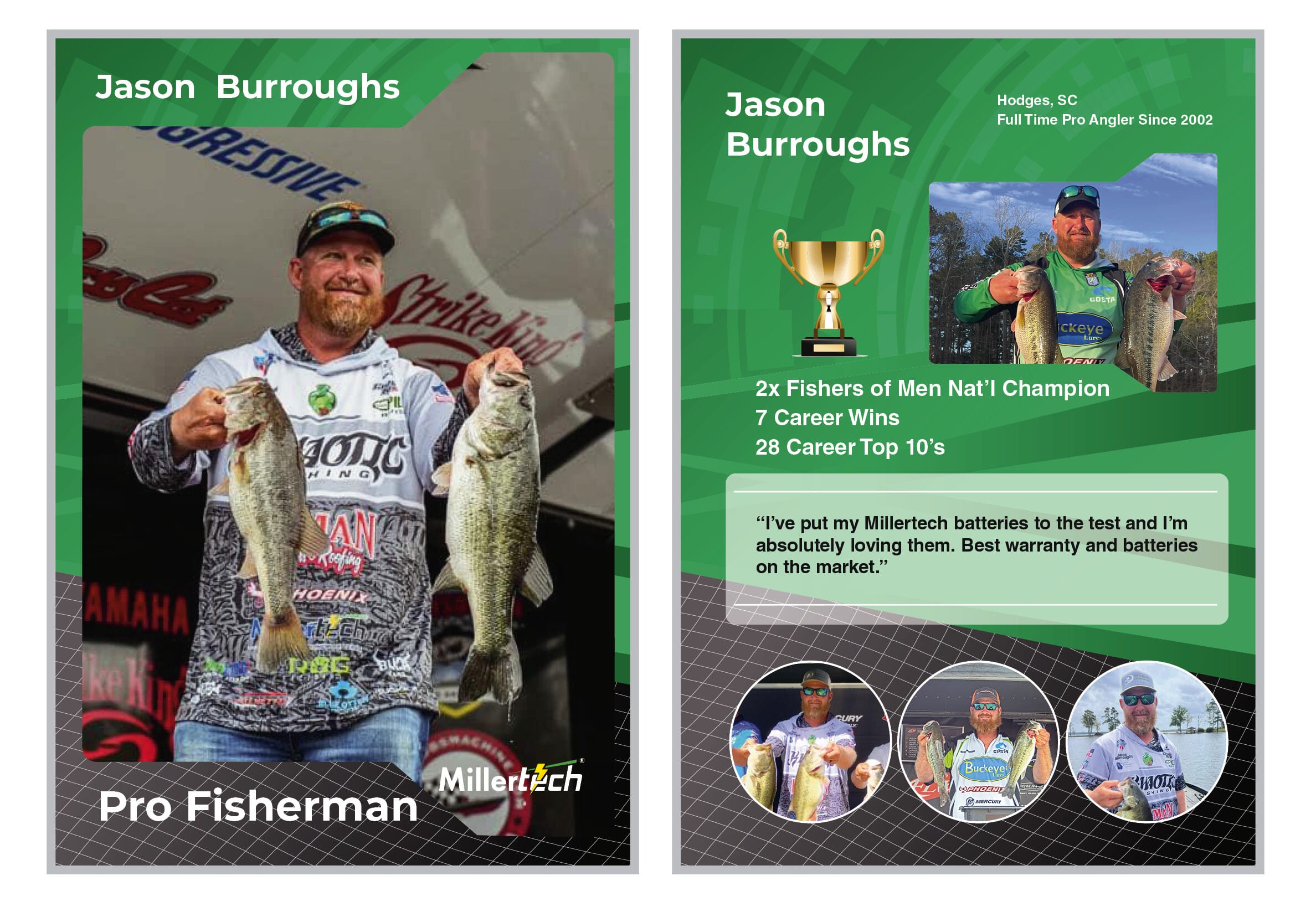 2025 Player Cards - Jason Burroughs