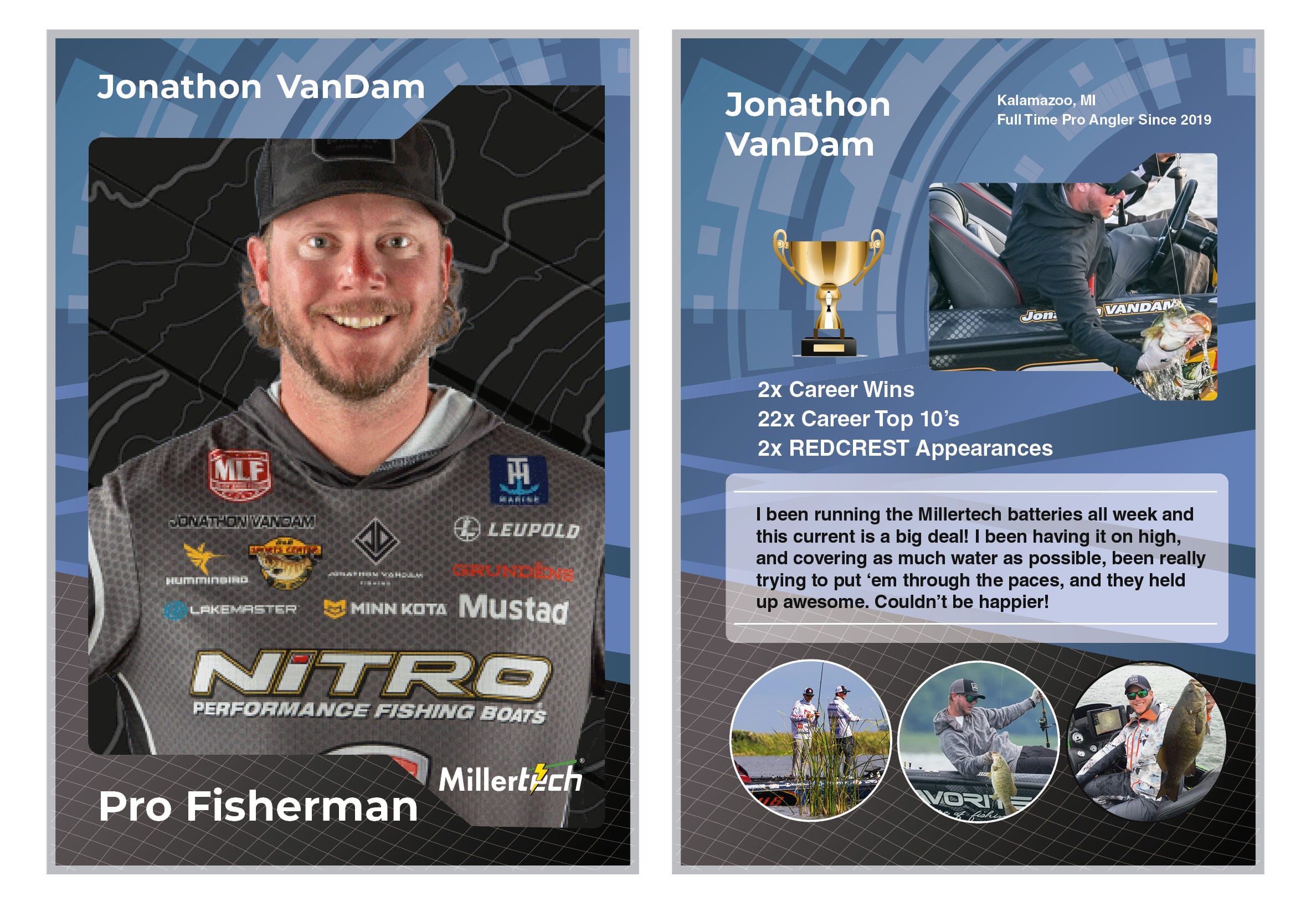 2025 Player Cards - Jonathan VanDam