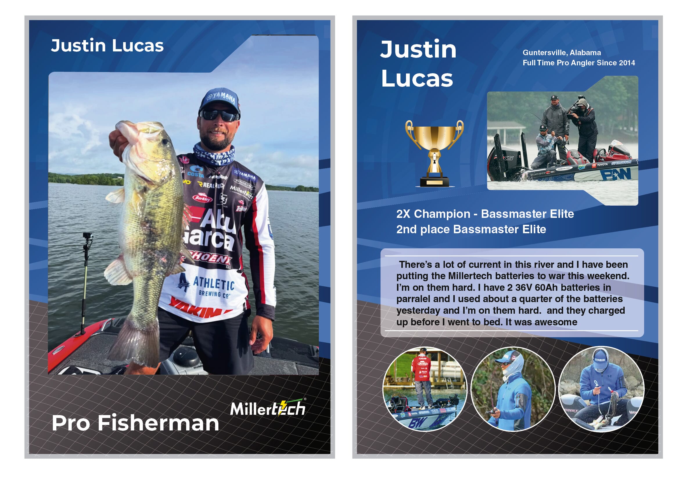 2025 Player Cards - Justin Lucas