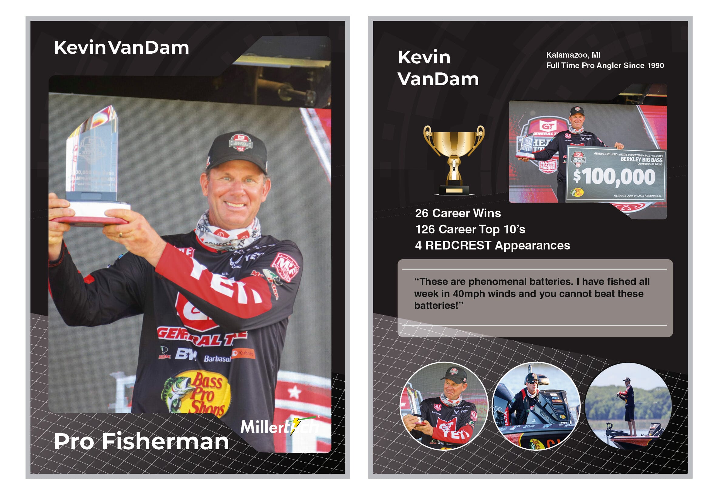 2025 Player Cards - Kevin VanDam