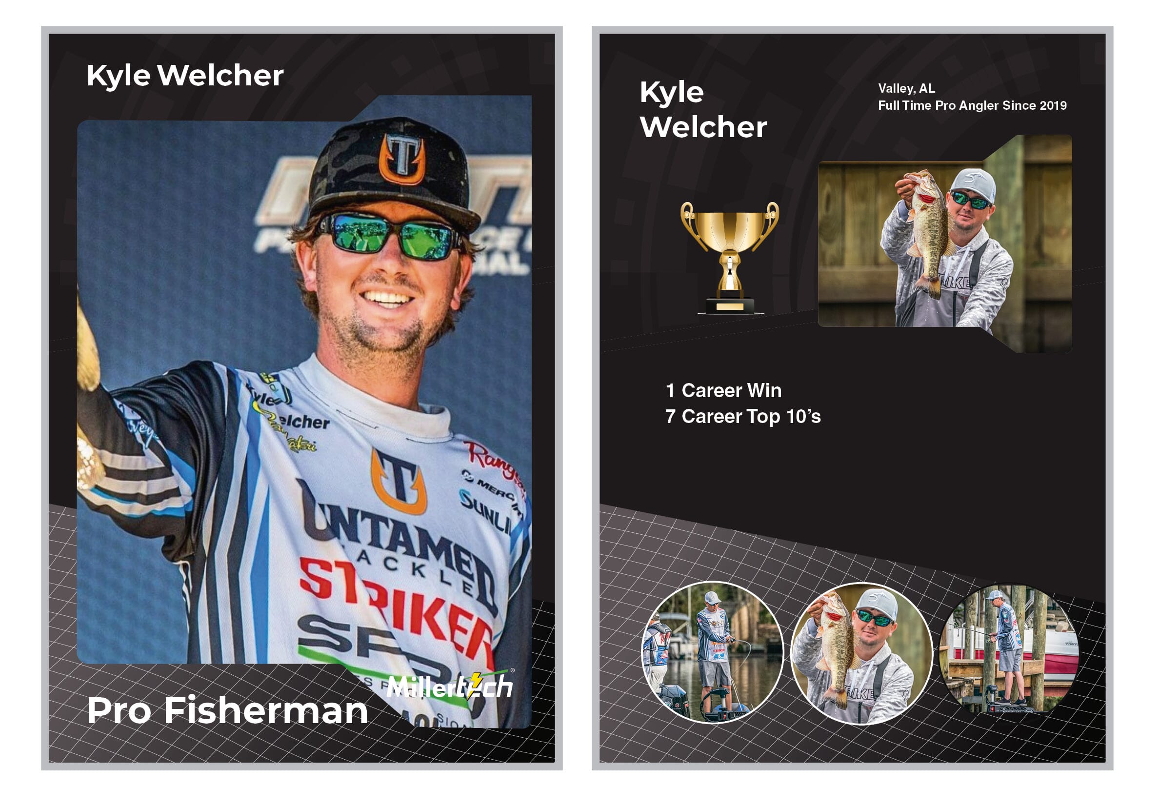 2025 Player Cards - Kyle Welcher