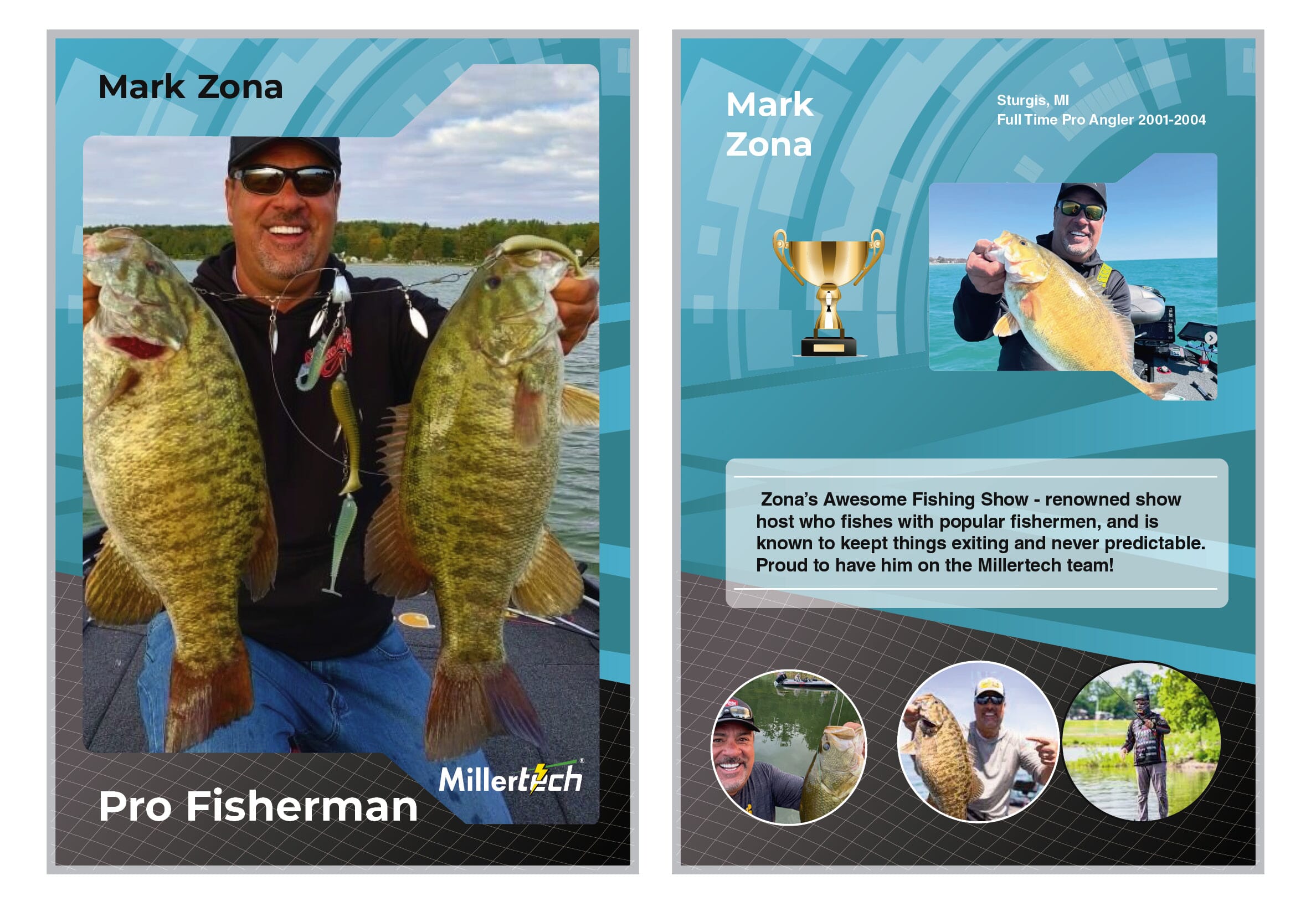 2025 Player Cards - Mark Zona