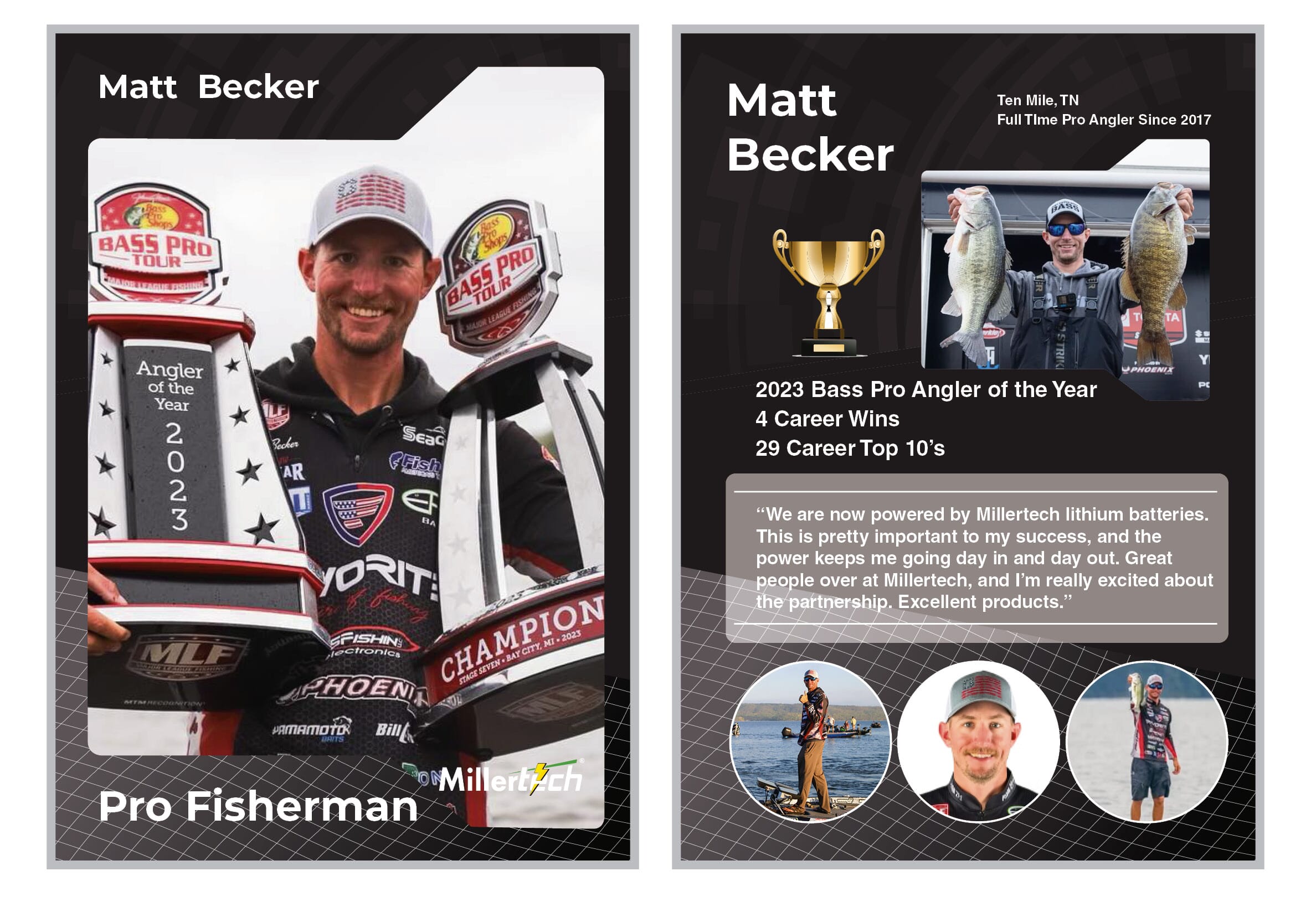 2025 Player Cards - Matt Becker