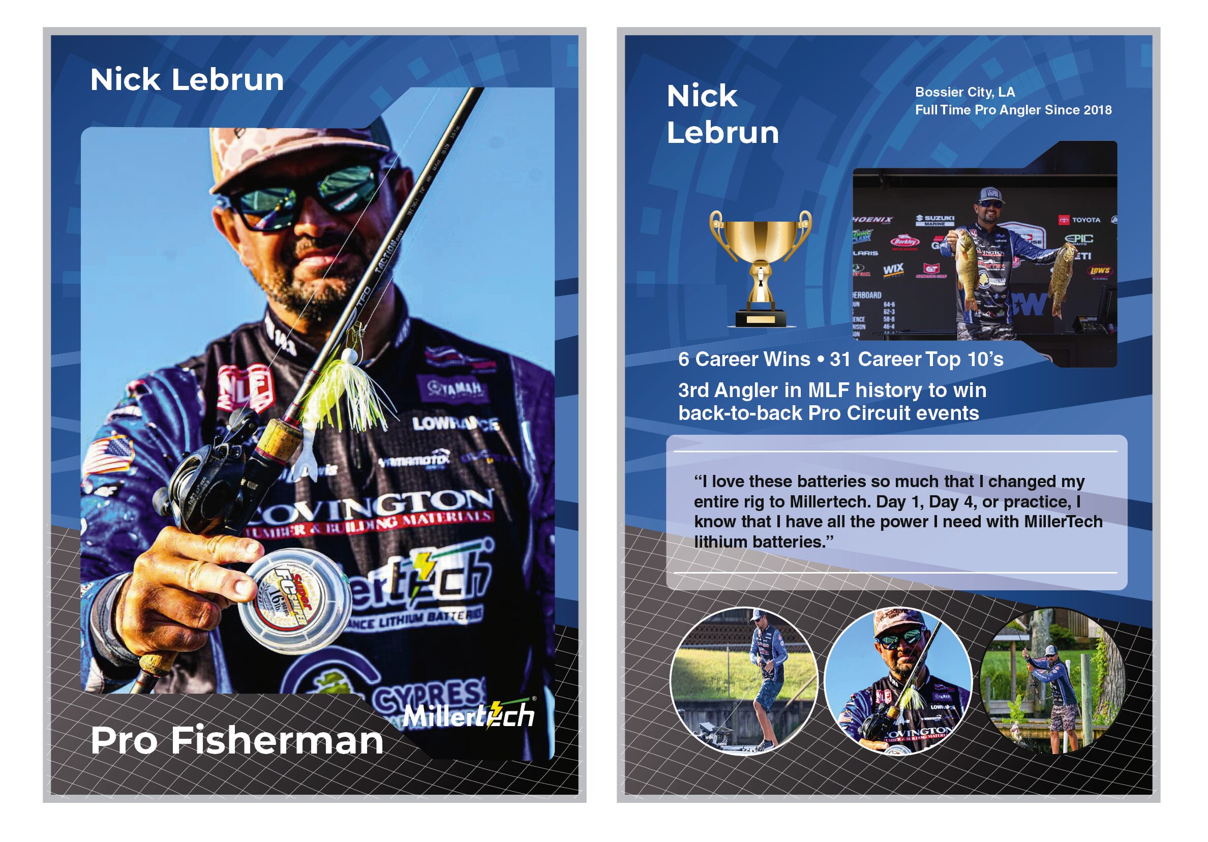 2025 Player Cards - Nick Lebrun