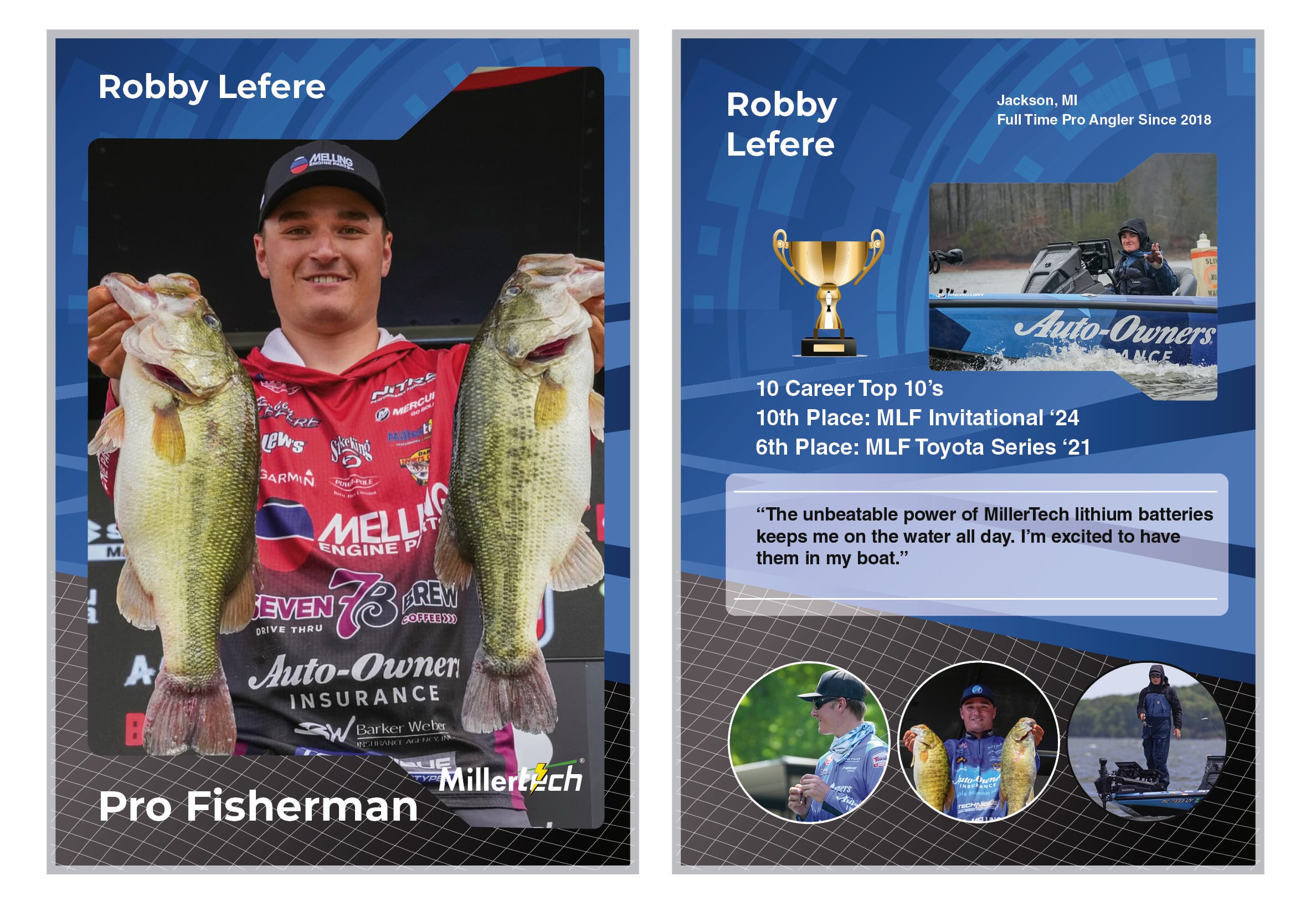 2025 Player Cards - Robby Lefere