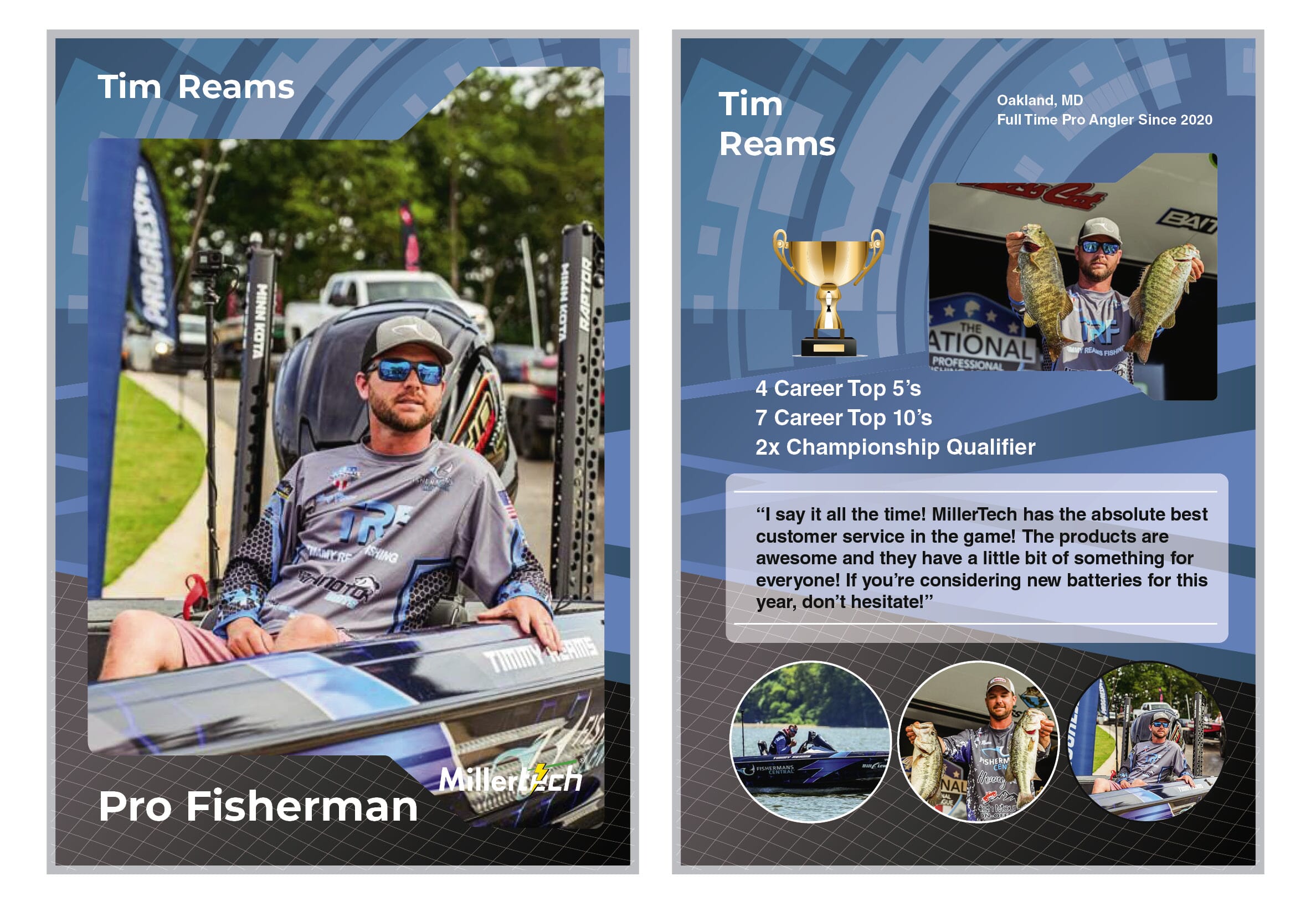 2025 Player Cards - Tim Reams