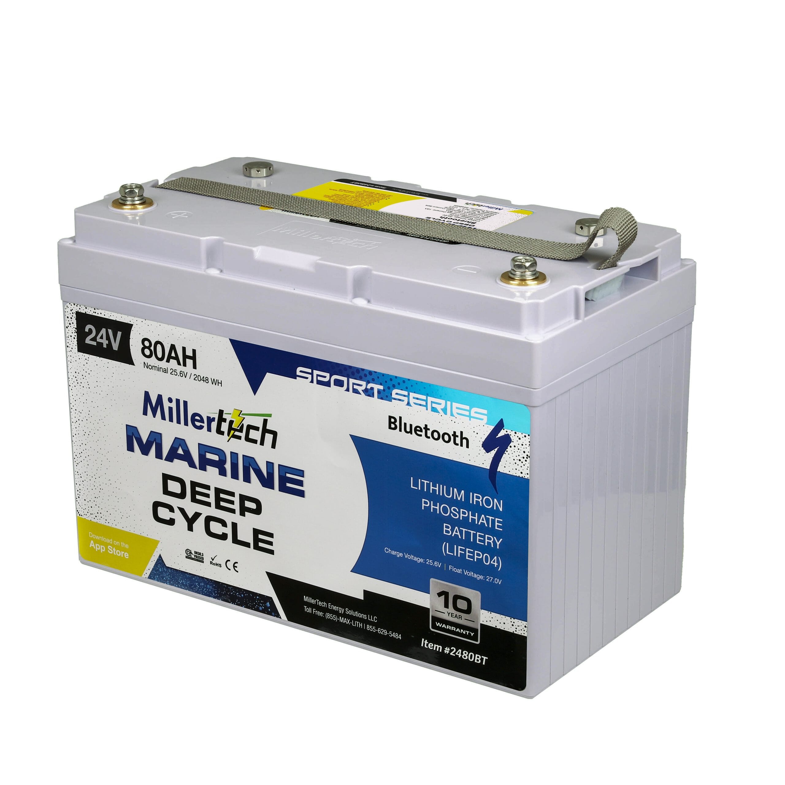 24V 80AH Battery
