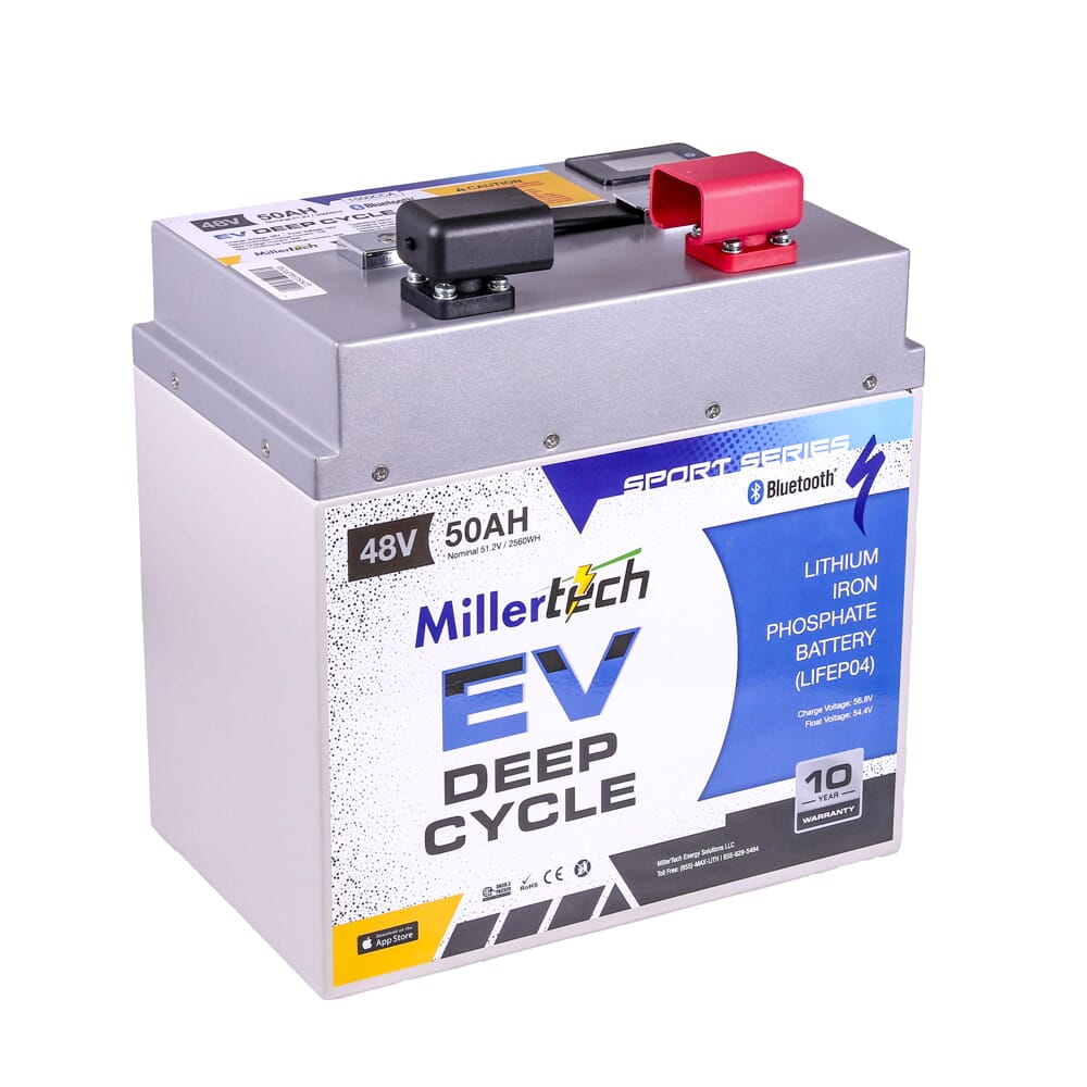48V 50AH Smart Battery