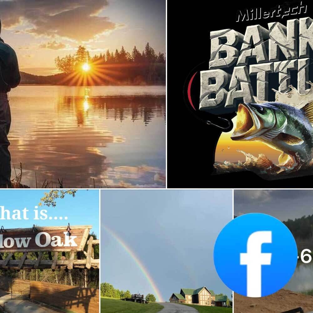 BankBattle collage with facebook tag