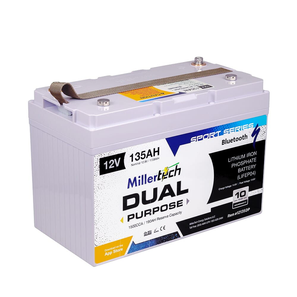 12V 135AH Battery