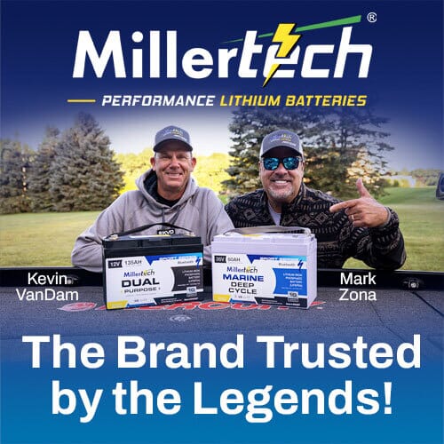 Millertech the brand trusted by legends mobile banner