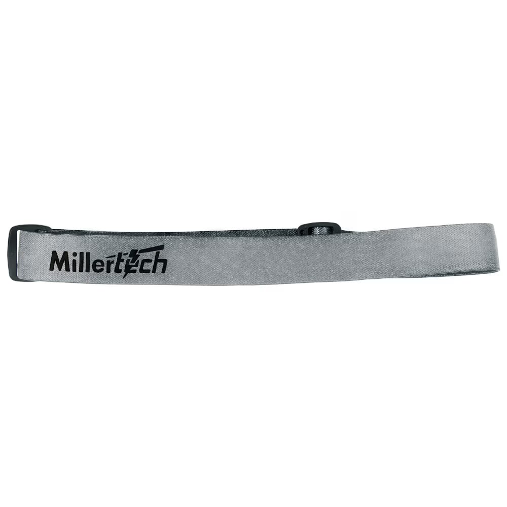 Mighty Mini Aluminum Silver Headlamp W/Lithium Battery