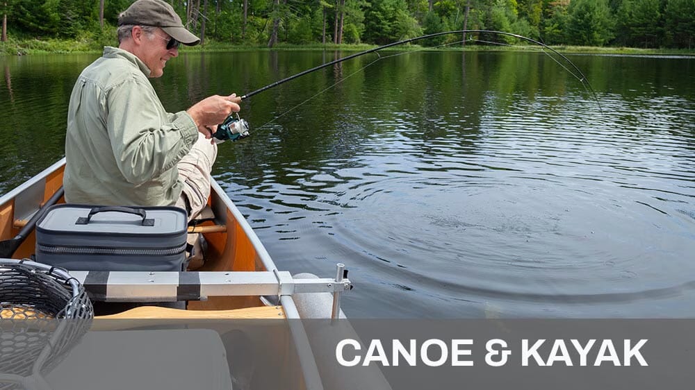 Millertech Canoe and Kayak Batteries Cluster Image