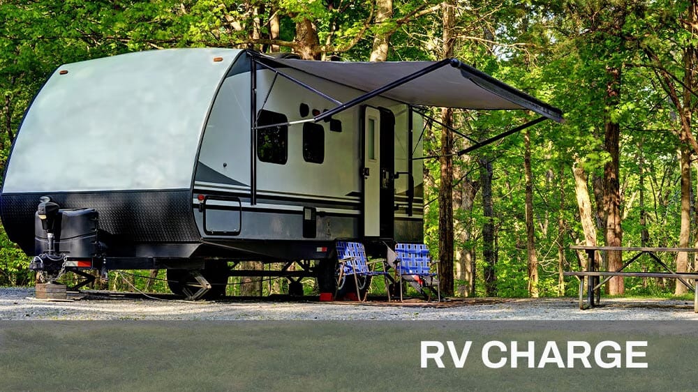 Millertech RV Charge Batteries Cluster Image