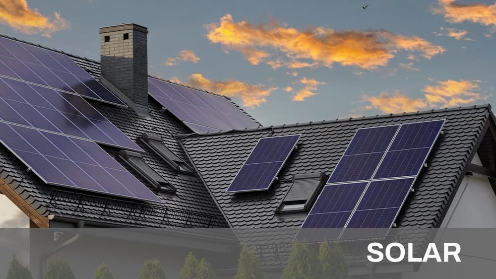 Millertech Solar Batteries Cluster Image