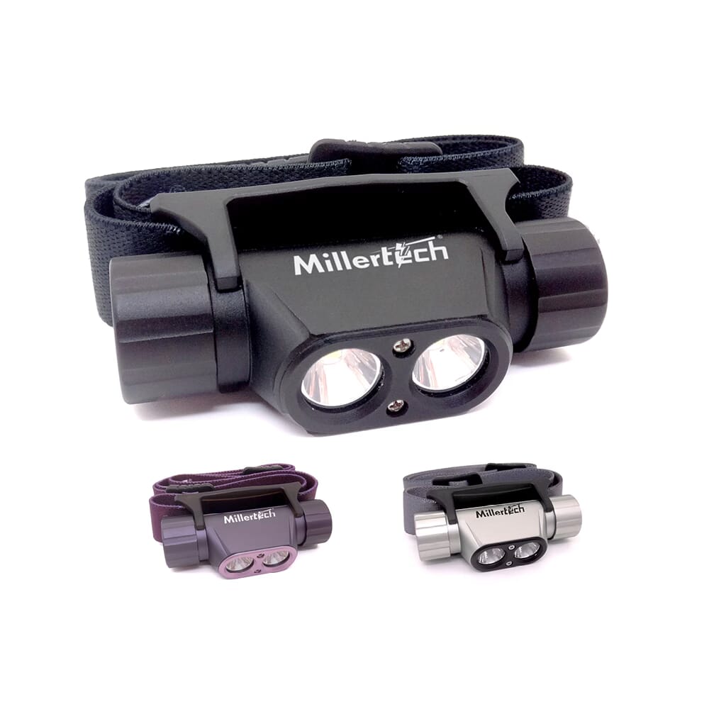 LED Headlamps And Flashlights - Millertech