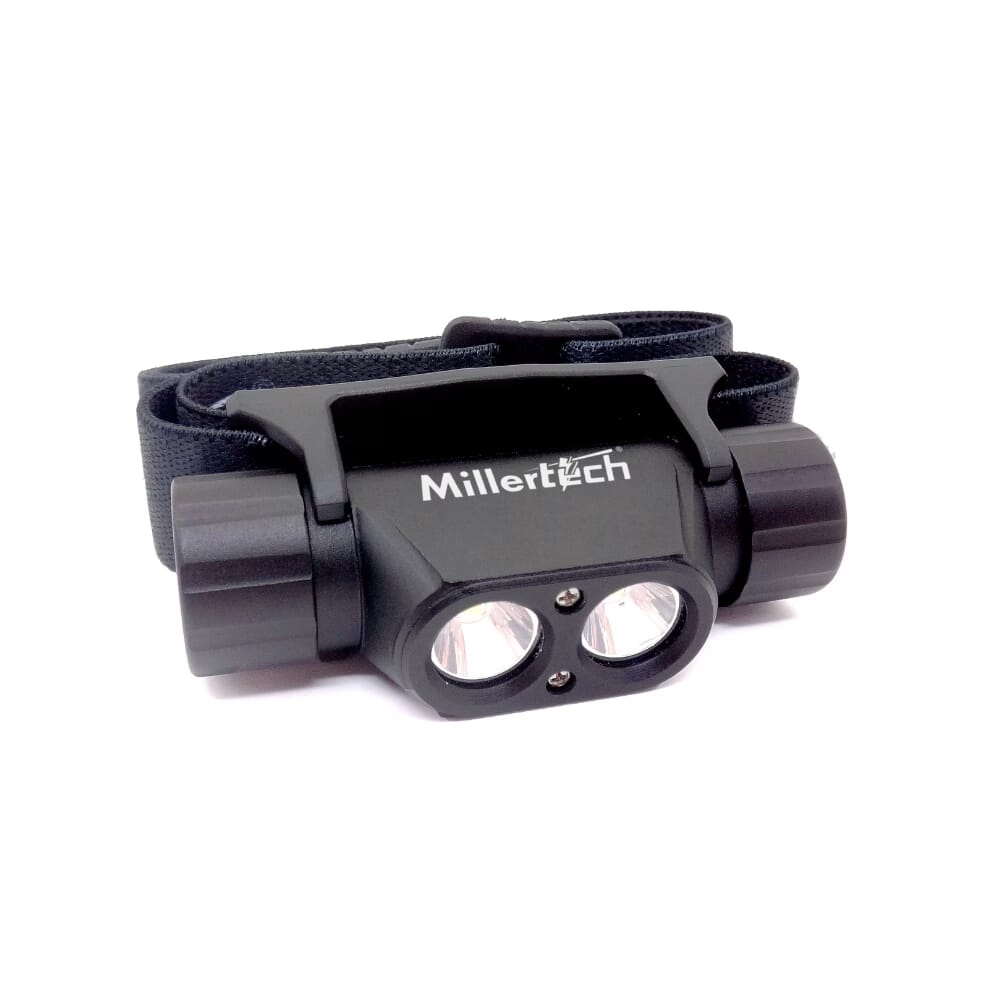Mighty Mini Aluminum Black Headlamp w/Lithium Battery
