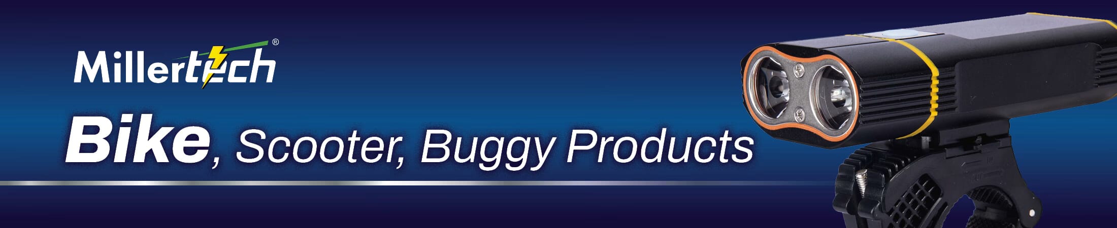 Bike Scooter Buggy Products Banner