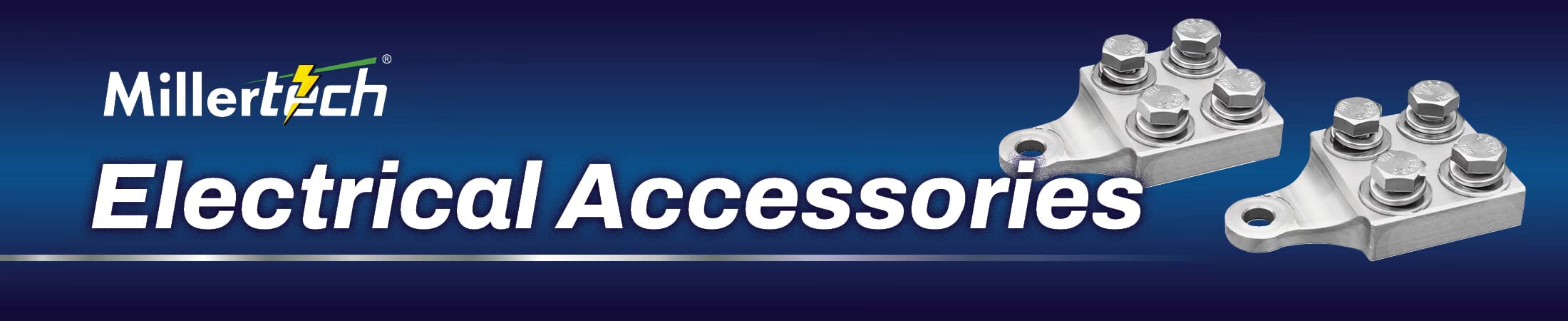 Millertech electrical accessories banner