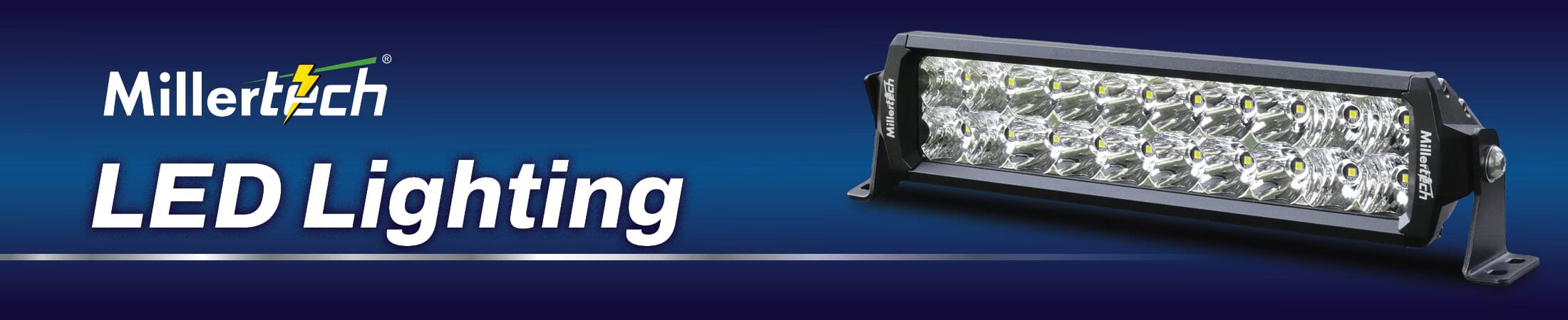 Millertech LED lighting banner
