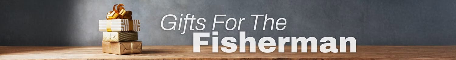 Gifts for the fisherman banner element