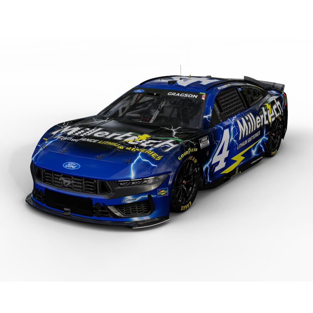 (Pre Order) 2026 Noah Gragson 1/24 Standard with MillerTech Racing Exclusive Slipcover