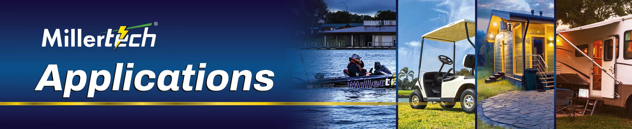 Millertech Battery Applications Banner