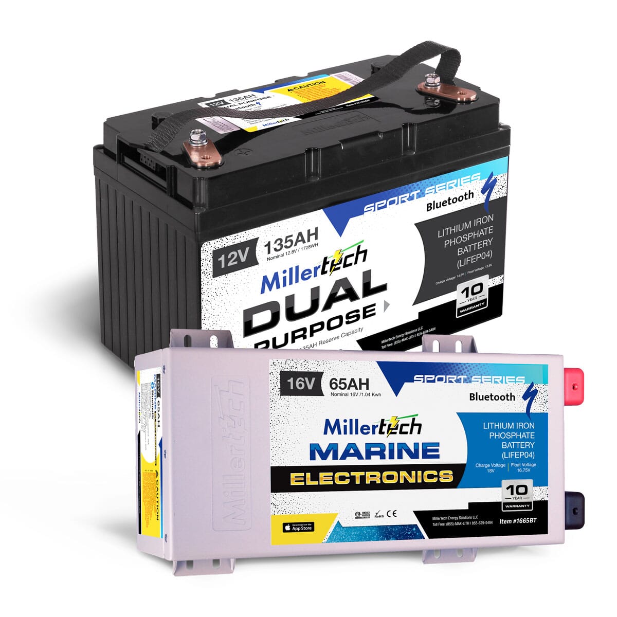 BUNDLE Medium Starting and 16V Electronics