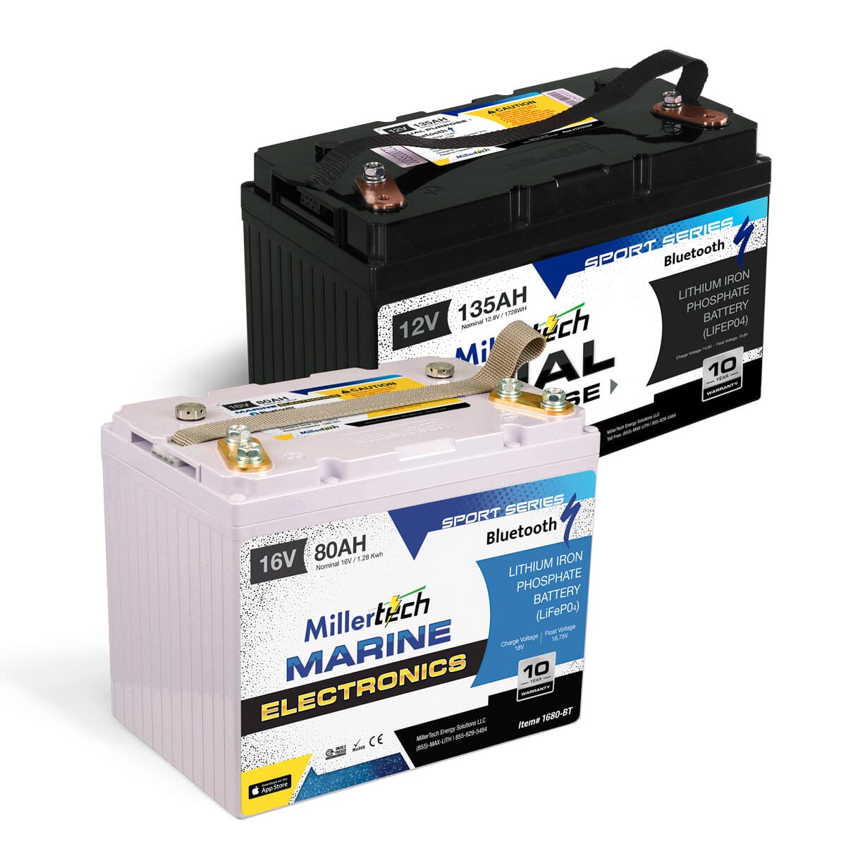 BUNDLE Strong Starting and 16V Electronics